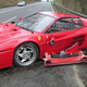 Illustration for article titled Man Crashes Ferrari To Save Hedgehog